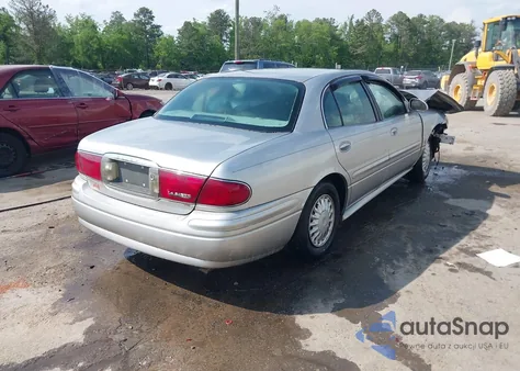 2005 Buick Lesabre Custom from USA, damaged, VIN 1G4HP52K05U115932